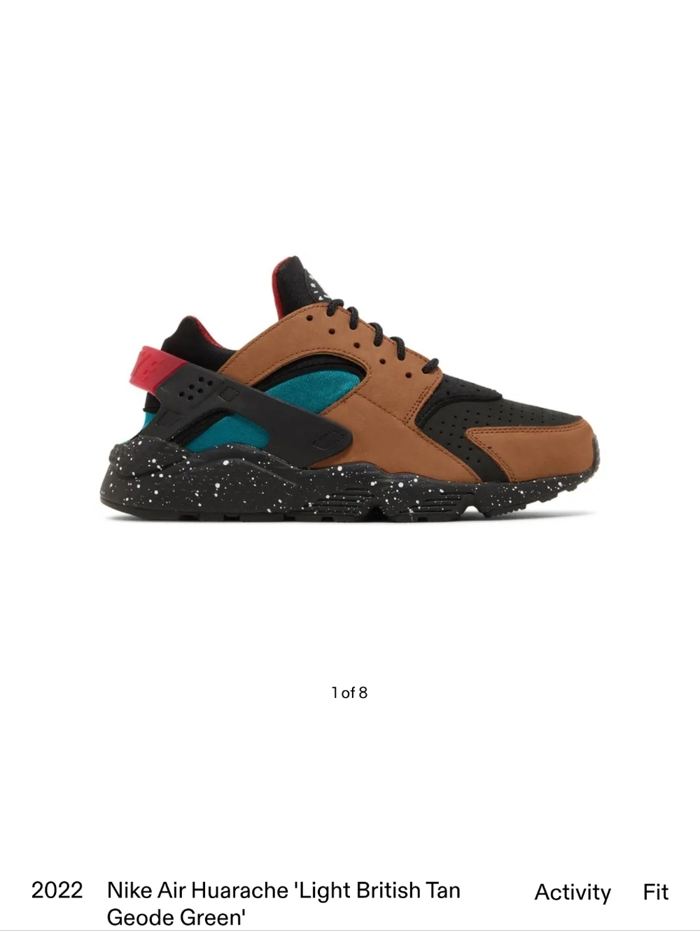 💰🔽Nike Air Huarache  Multicolor Sneakers